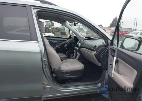 2018 Subaru Forester 2.5I Limited from USA, damaged, VIN JF2SJARC6JH586636